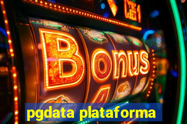 pgdata plataforma